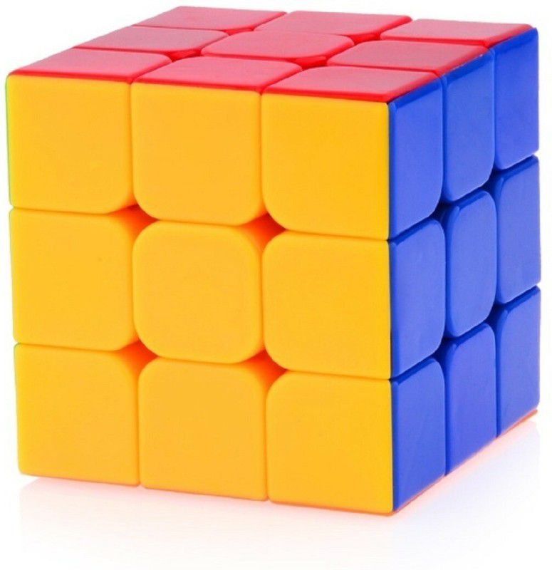 Smartcraft Cube 3x3x3 Puzzle Sticker less  (1 Pieces)