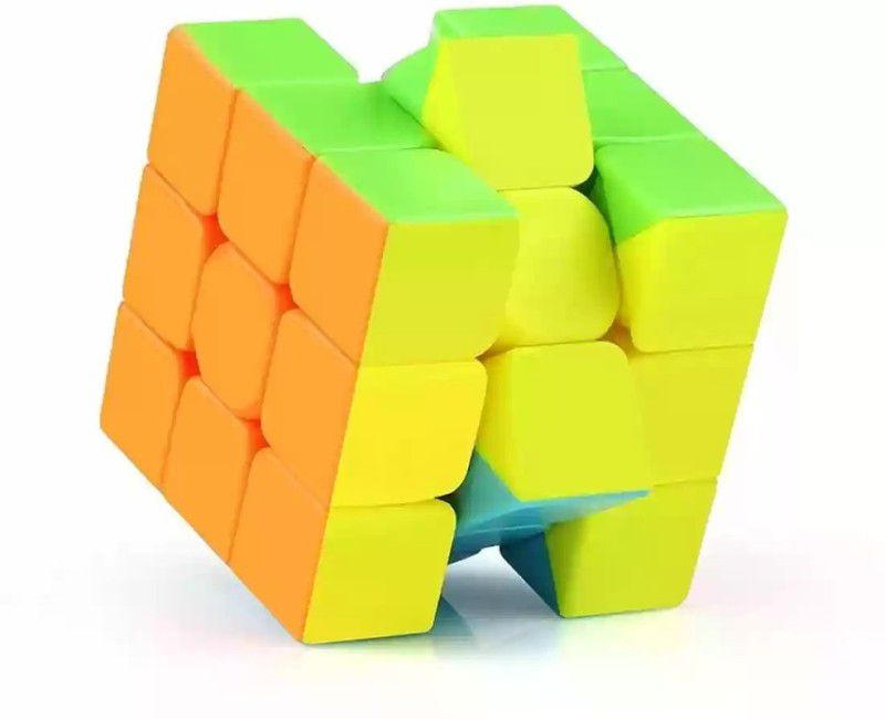 Msn professional 3x3x3 Kids & Adults full smooth Mind Game Speed Smooth Cube  (1 Pieces)