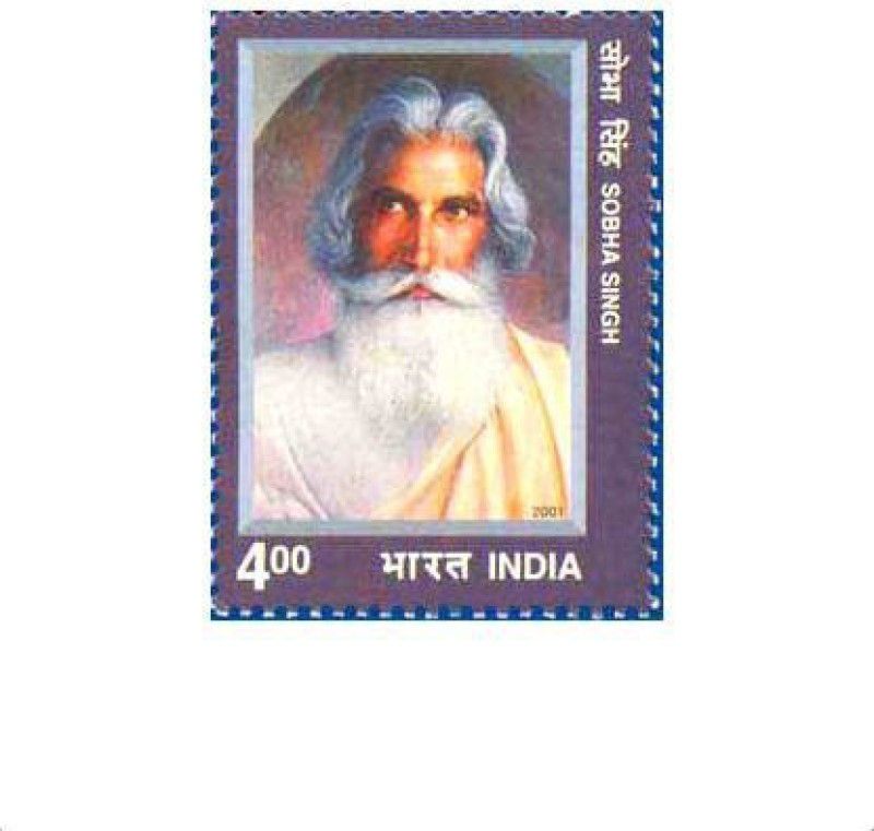 Phila Hub 2001-BIRTH CENTENARY OF SOBHA SINGH (PAINTER) STAMP MNH CONDITION Stamps  (1 Stamps)