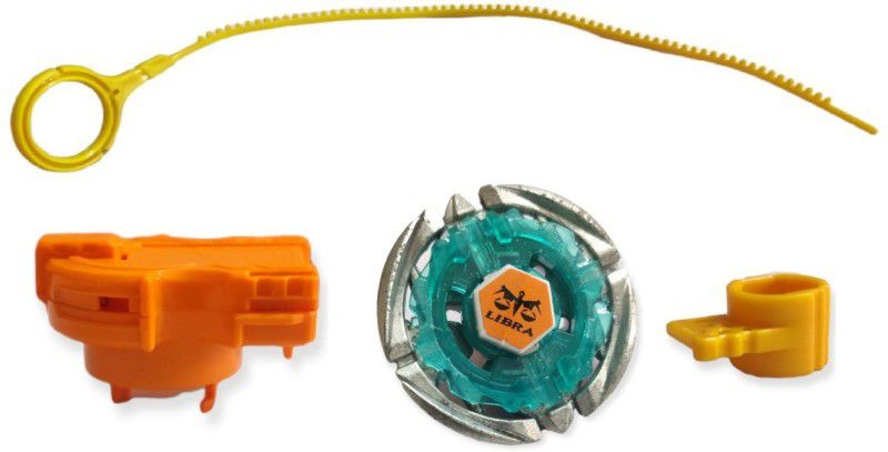 The Simplifiers TT-22 Thunder Twister Leo Battling and Spinning Top with String Launcher  (Green)