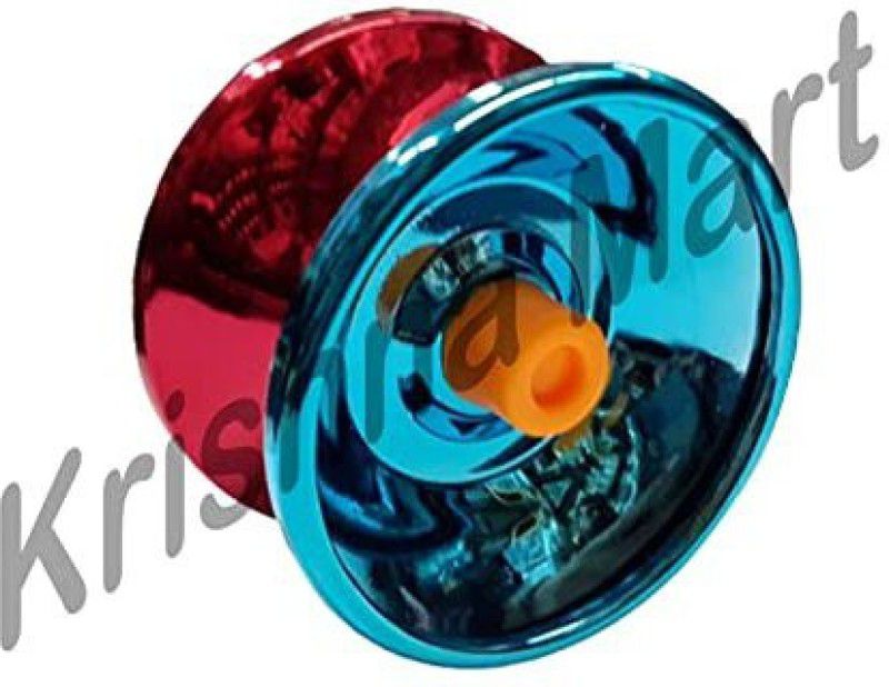 temson YOYO High Gloss and high Speedy Metal YoYo Spiner Toy 1 Piece Make in india  (Multicolor)
