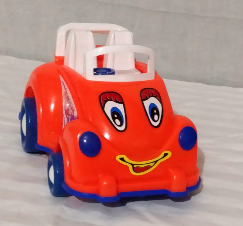 Revcoz Push N Go Mini Racing Car  (Multicolor)
