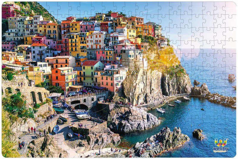 Webby Cinque Terre, Italy, Jigsaw Puzzle, 252 pieces  (252 Pieces)