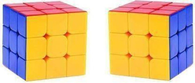 Msn best gift for children3x3x3 Speed Smooth Cube  (2 Pieces)