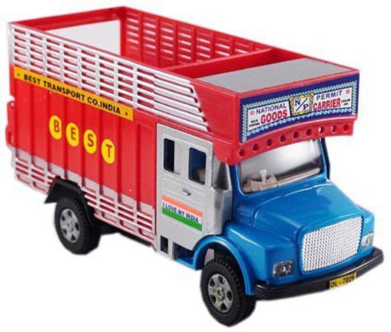 Sheel Public Truck RED/Blue For Kids  (Red, Blue, Pack of: 1)