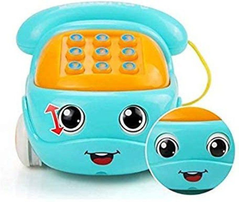 KRP Enterprise Musical Phone Car Toy for Kids (Multicolor)  (Multicolor)