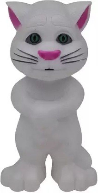 Anushka Toys Touch Recording Rhymes and Songs, Musical Cat Toy for Kids  (Multicolor)
