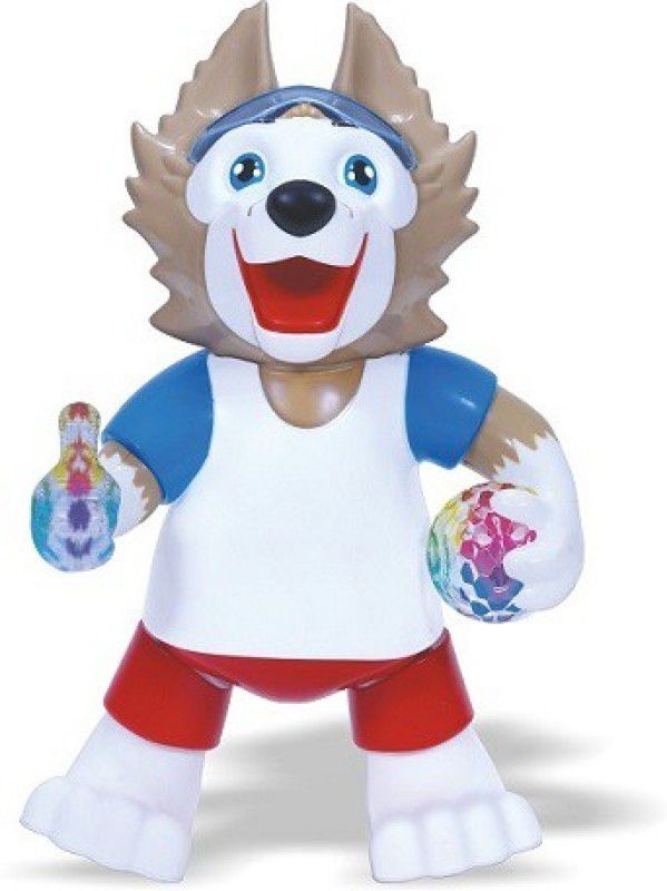 Toyzone Dancing Wolf-20868  (Multicolor)