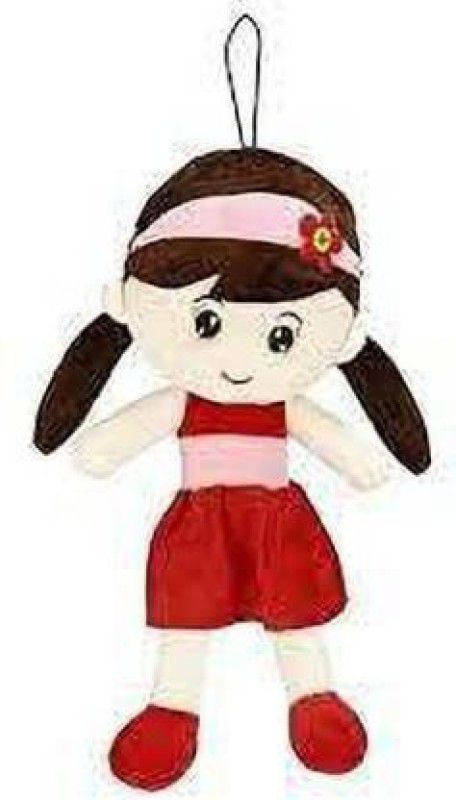 Samaaya Baby Super Soft Stuffed Cute Doll For Girls Best Gifts For Girls - 60 cm  (Red)