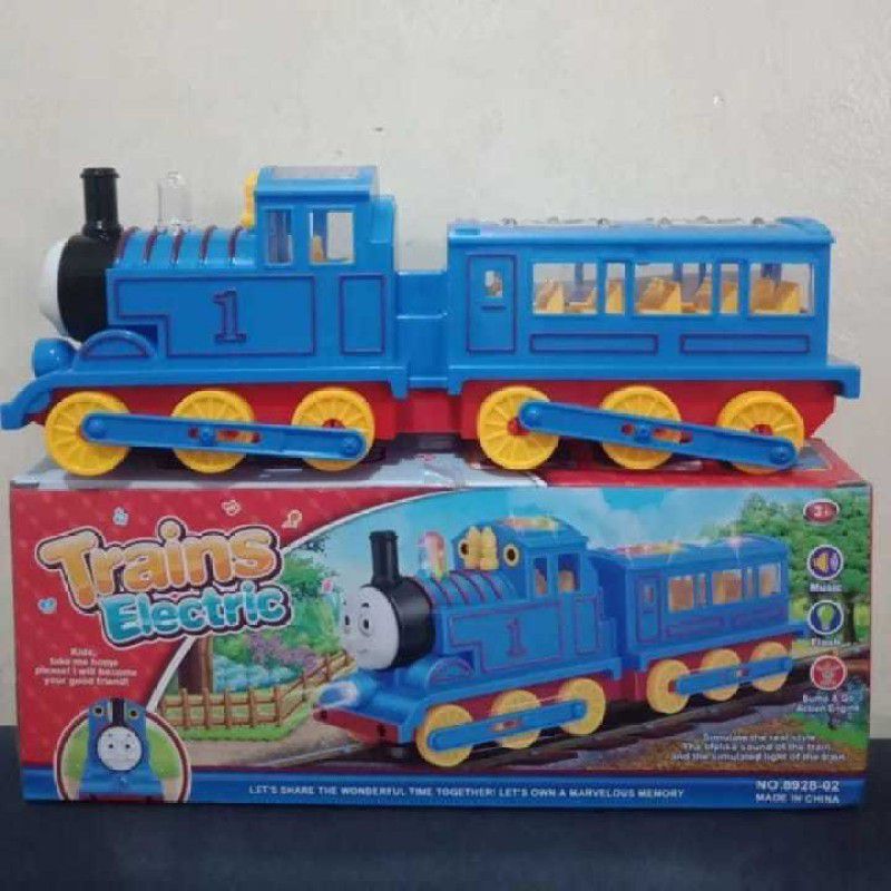 KTRS Thomas Friends Train Toy for Kid with Track Small Size Battery Operated Model  (Multicolor)