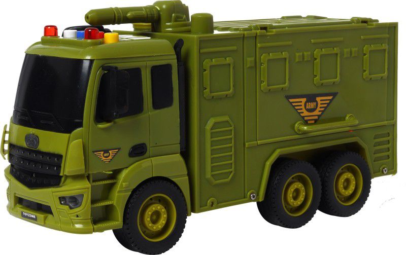 Toyzone Rescue Squad- Army Tech  (Multicolor)