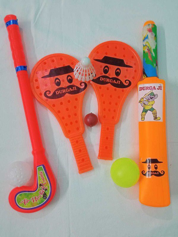 DURGA JI PLASTIC Badminton Kit