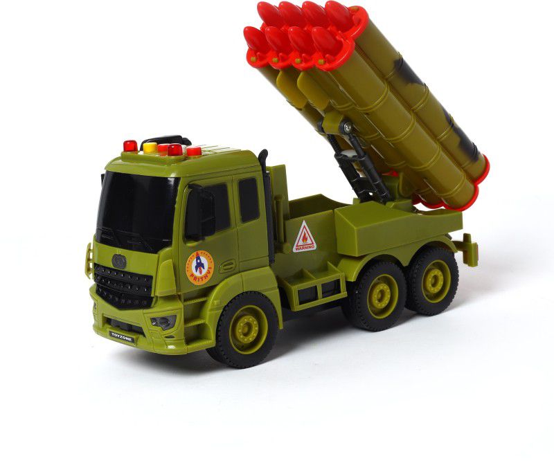 Toyzone Prithvi Missile Launcher  (Multicolor)