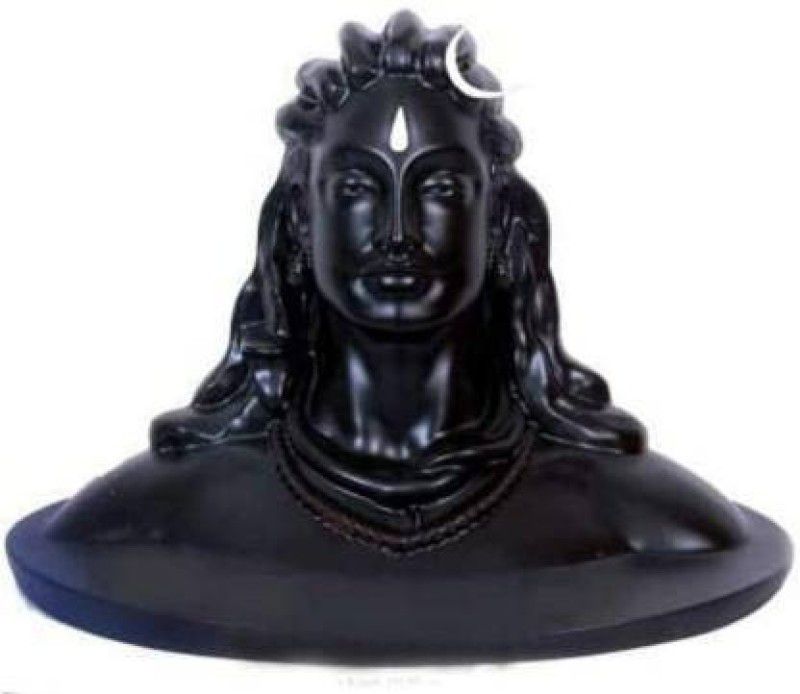 Pepino Superb Perfect gift with blessings of lord Shiva, you will love it Decorative Showpiece Decorative Showpiece (Pack Of 1 )  (Black)