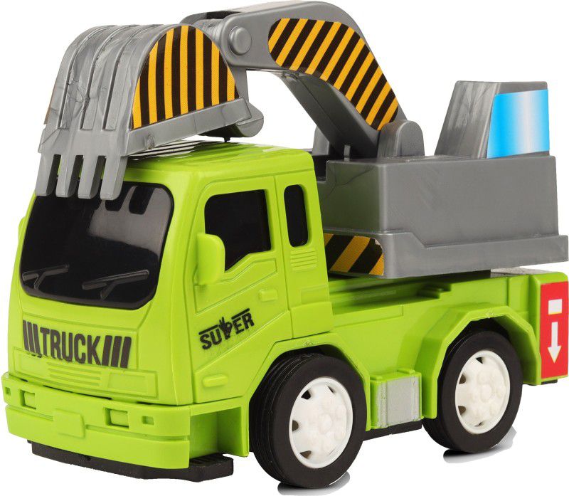 Toyzone Shopsy_Construction Vehicle  (Multicolor)