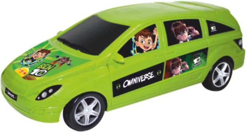 Toyzone Ben 10-Crysta Car  (Green)