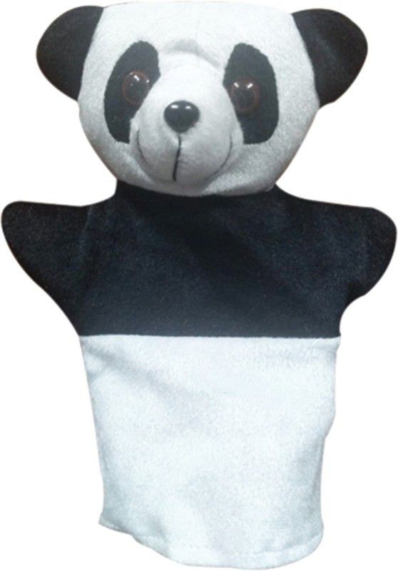 Infotech Resources Panda Hand Puppets  (Pack of 1)