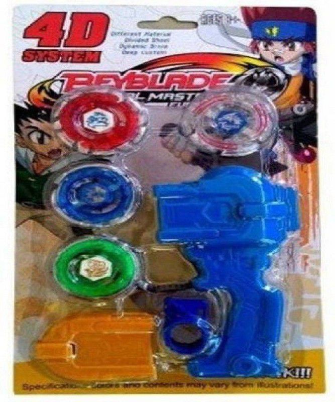 Vpro Beyblade 4d Metal Masters (Multicolor) for kids (Multicolor)  (Multicolor)