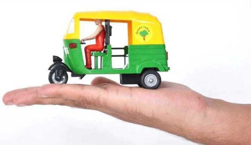 Goods collection cng auto  (Multicolor)