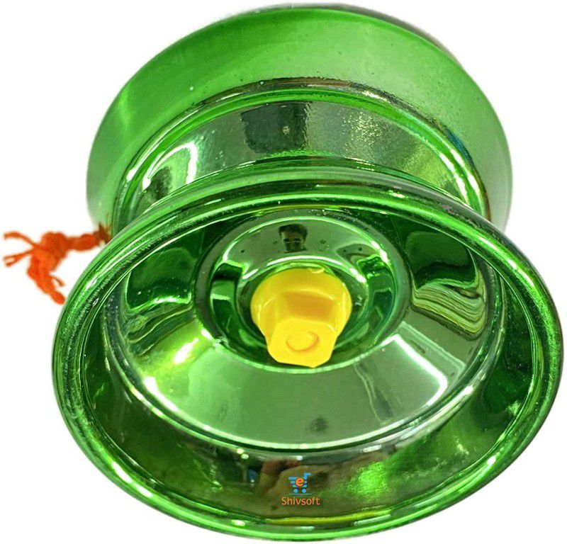 Yashvi toys Fine Gloss High Speed Metal YoYo Spinner Toy (Colour May Vary)08 new  (Multicolor)