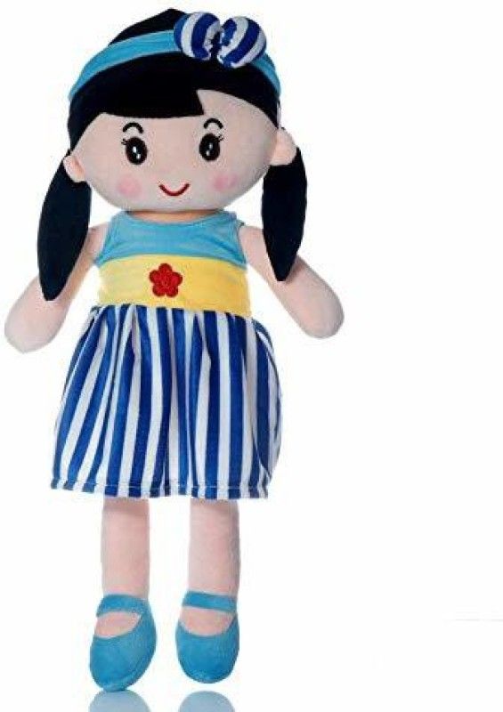 pipika Stuffed Cuddly Soft Toy Plush Doll 40 cm (Blue) - 20 cm  (Blue)