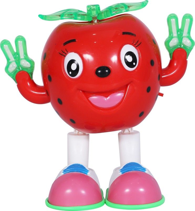 Toyzone Dancing Strawberry  (Multicolor)