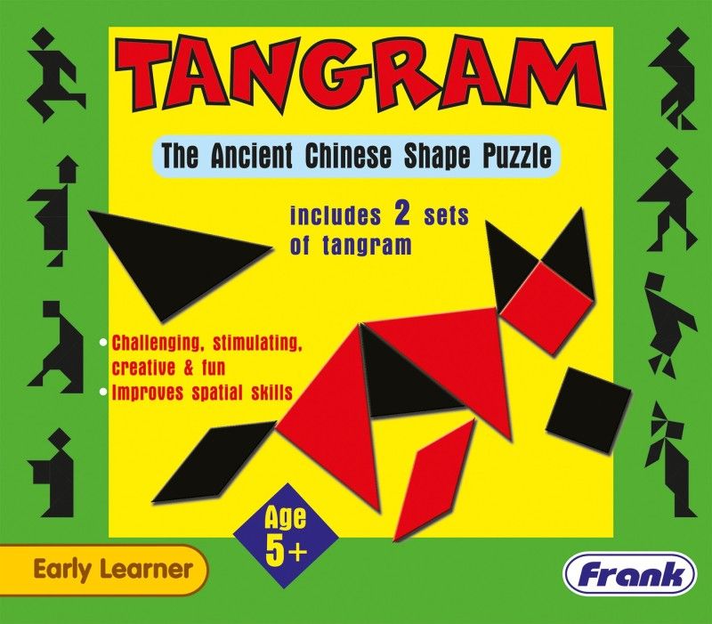 Frank Tangram Puzzle  (14 Pieces)