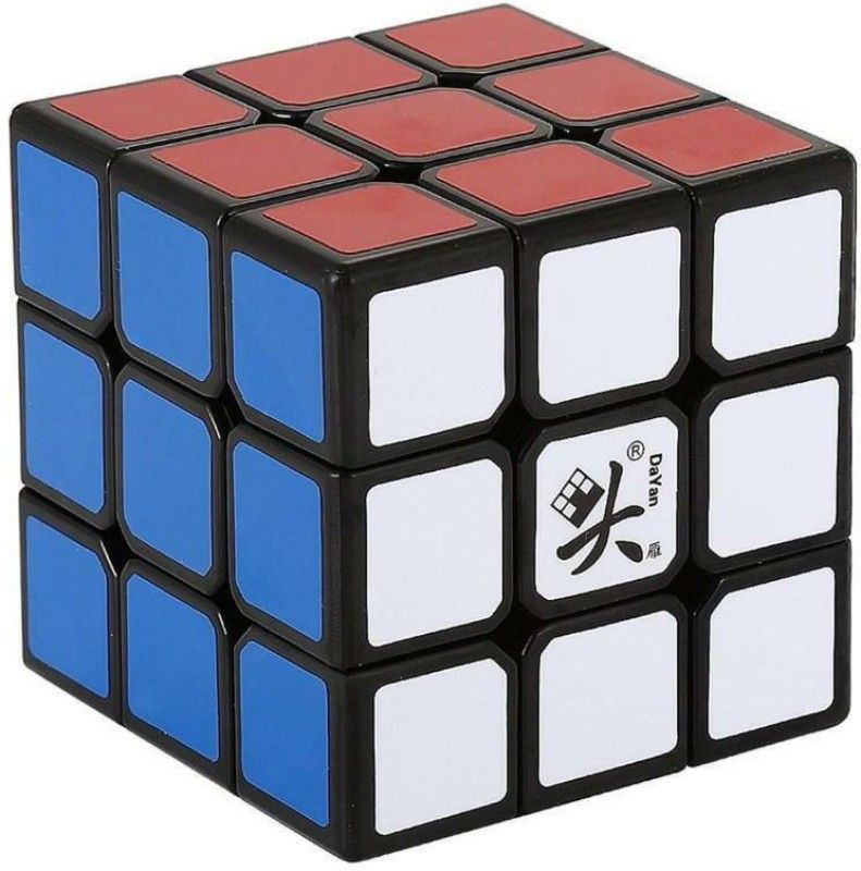 Spark Cube New Dayan Zhanchi 6-Color 3x3 Speed Magic Cube Puzzle  (1 Pieces)