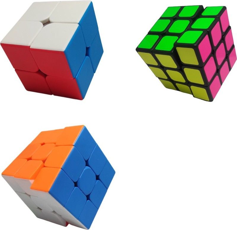 NOVO CONCEPTS 2X2, 3X3 & 3X3(BLACK BASE) - PUZZLE  (3 Pieces)