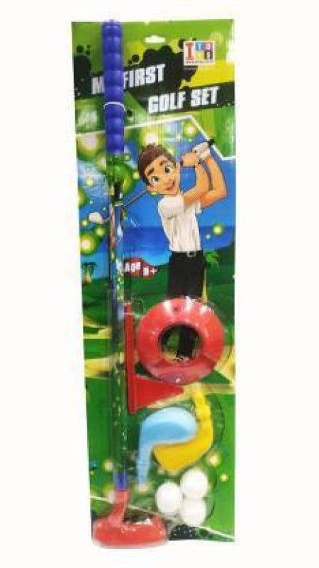 Shivdra traders Golf Set Outdoor Toy for Kids Golf Set Golf Set
