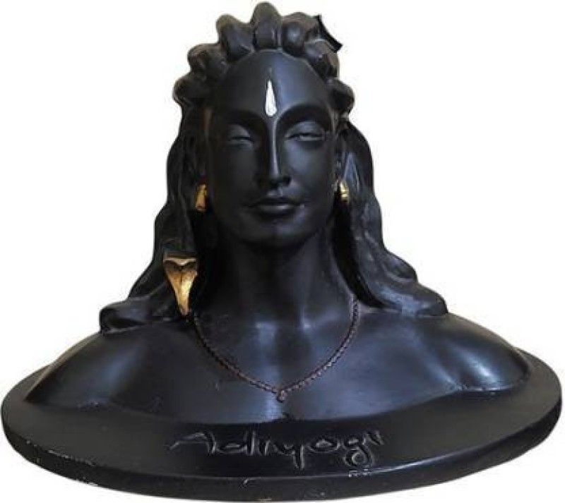 Pepino Best Perfect gift with blessings of lord Shiva, you will love it Decorative Showpiece Decorative Showpiece (Pack Of 1 )  (Black)