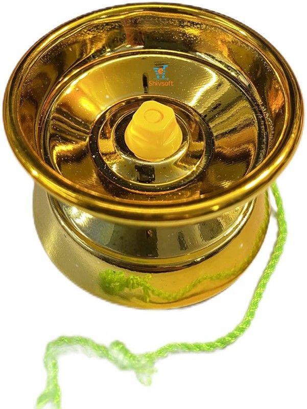 Yashvi toys Fine Gloss High Speed Metal YoYo Spinner Toy (Colour May Vary)07 new  (Multicolor)