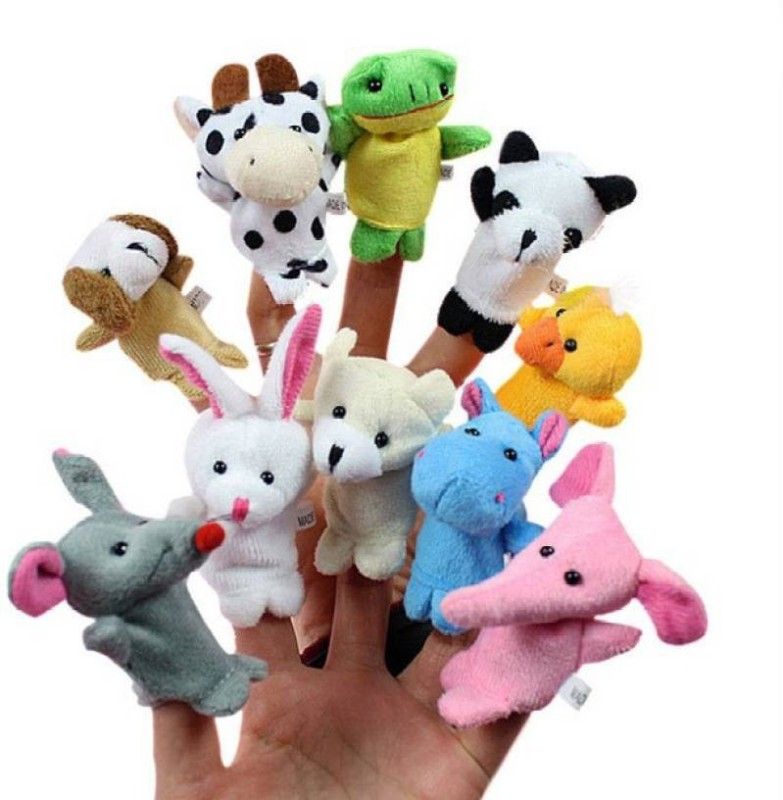 Lovely Puppets Finger Puppets