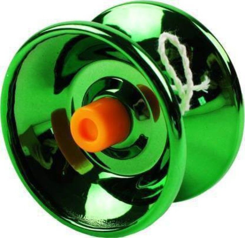 Animani Collection High Gloss Metal YoYo Diecast Speed Spinner Toy 778 (Green)  (Green, Multicolor)
