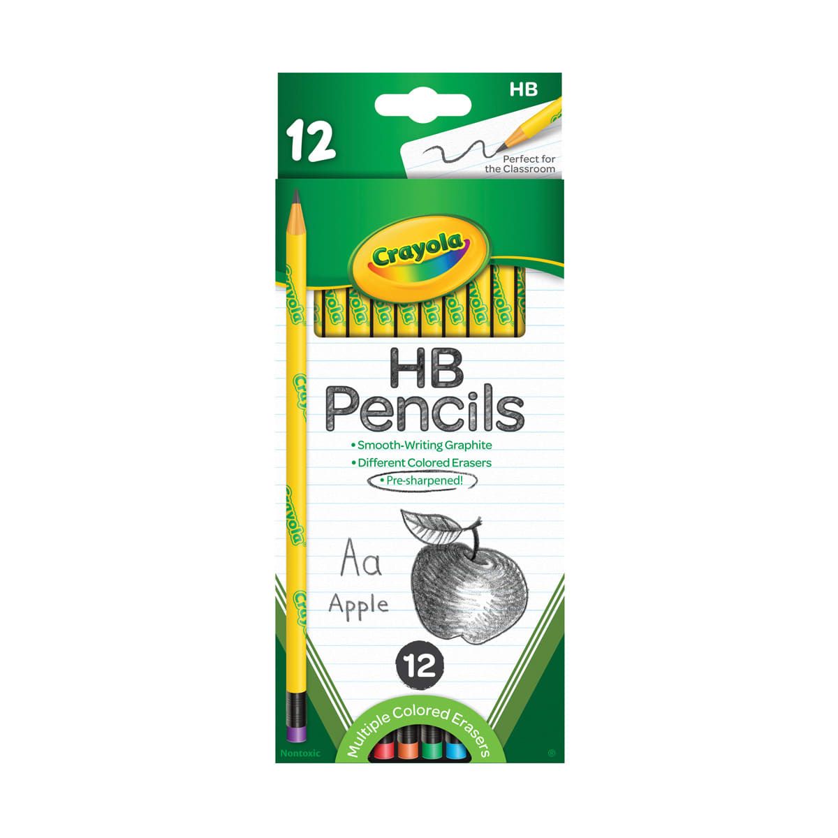12 Pack Crayola HB Pencils