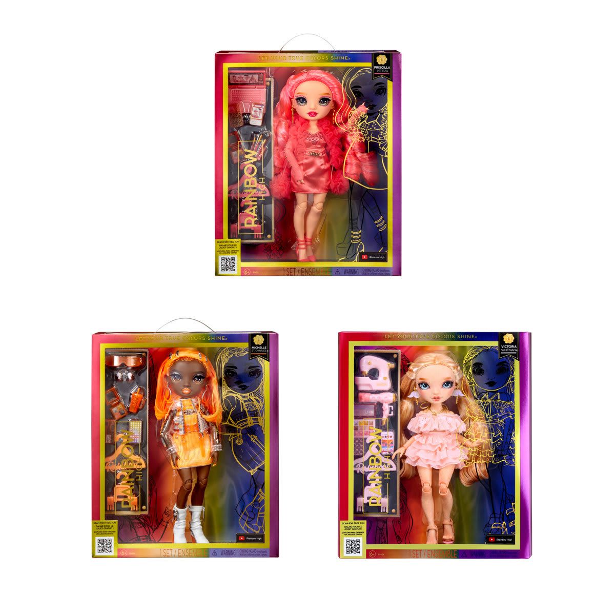 Rainbow High Fashion Doll - Assorted