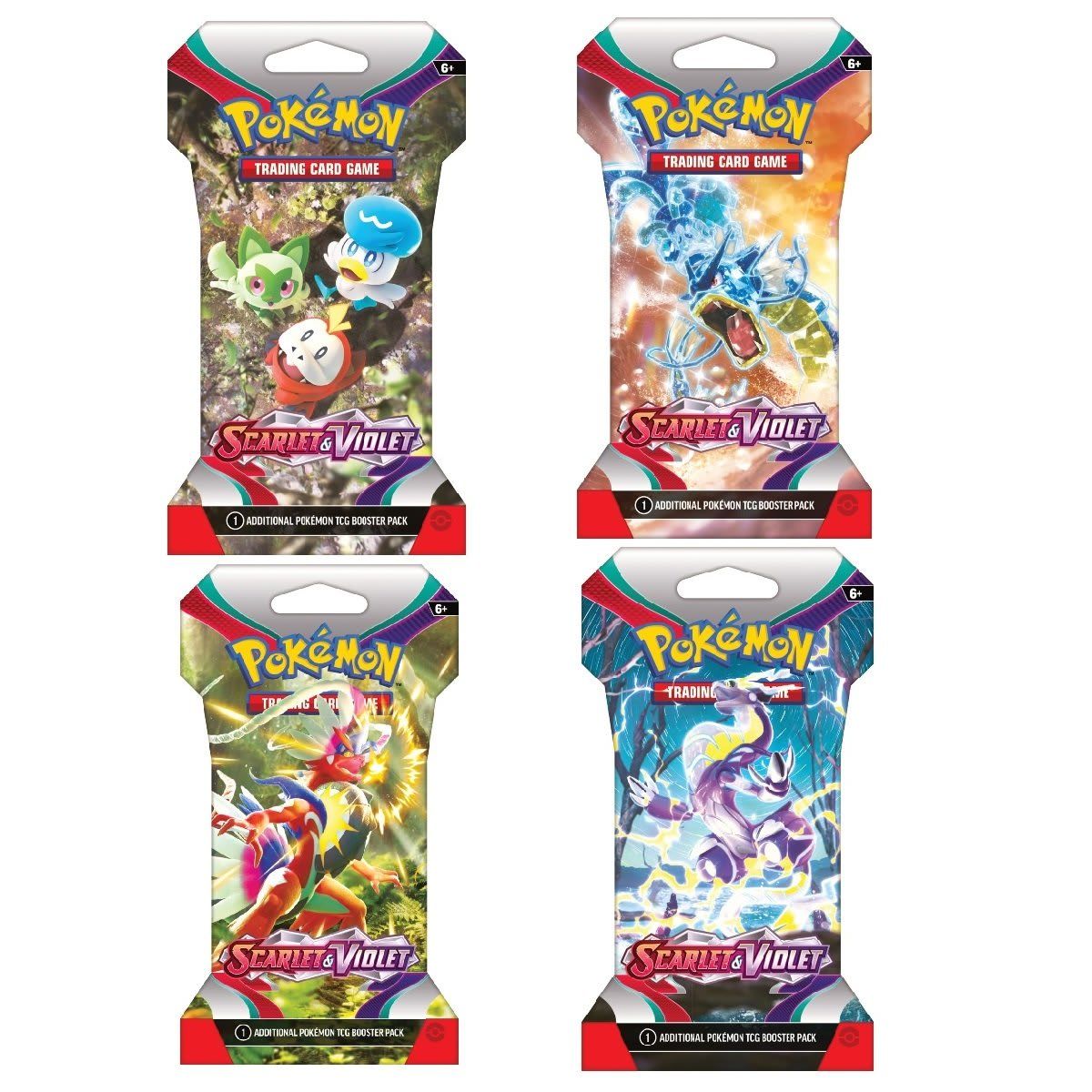 Pokemon Trading Card Game: Scarlet & Violet - Assorted