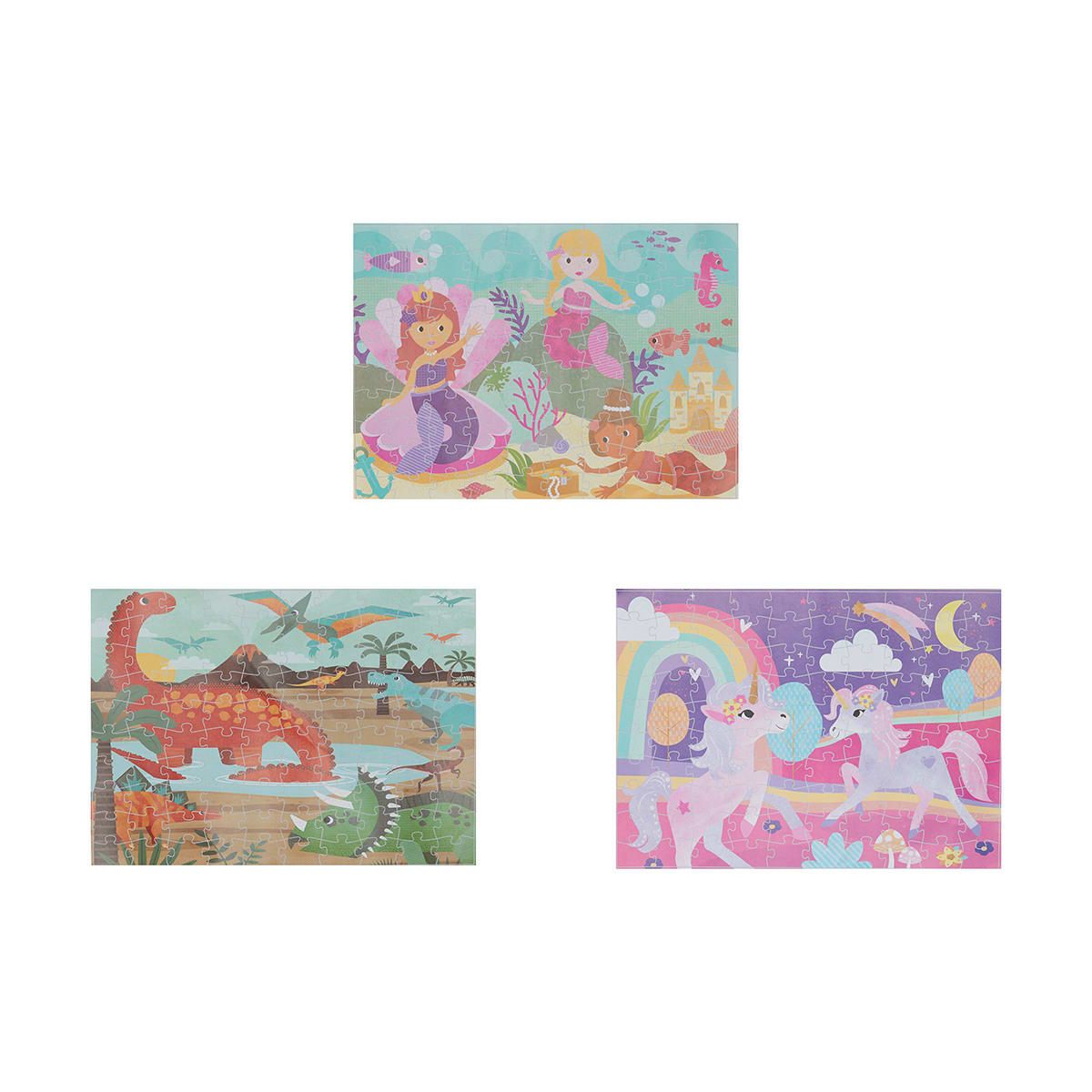 100 Piece Jigsaw Puzzle - Assorted