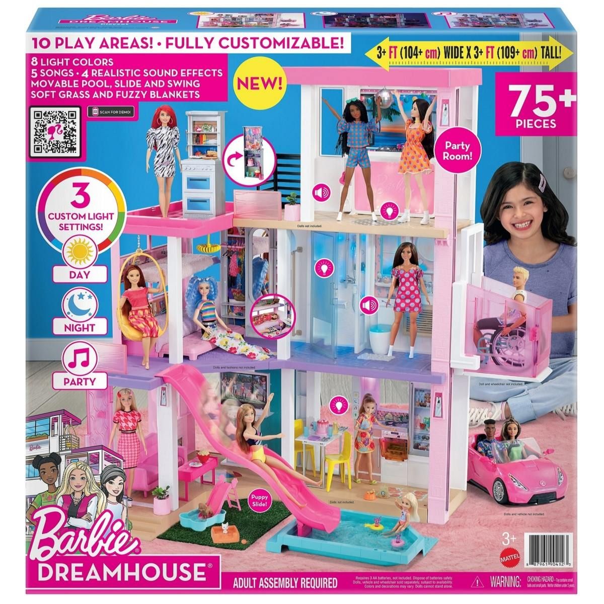 Barbie Dreamhouse Playset
