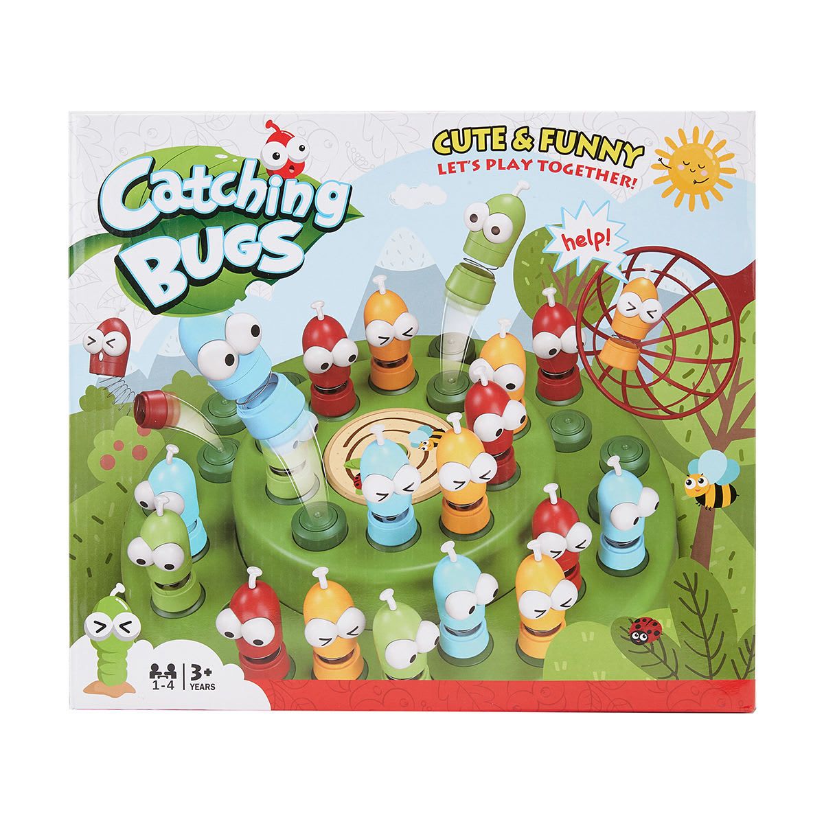 Catch Bugs Fun Game