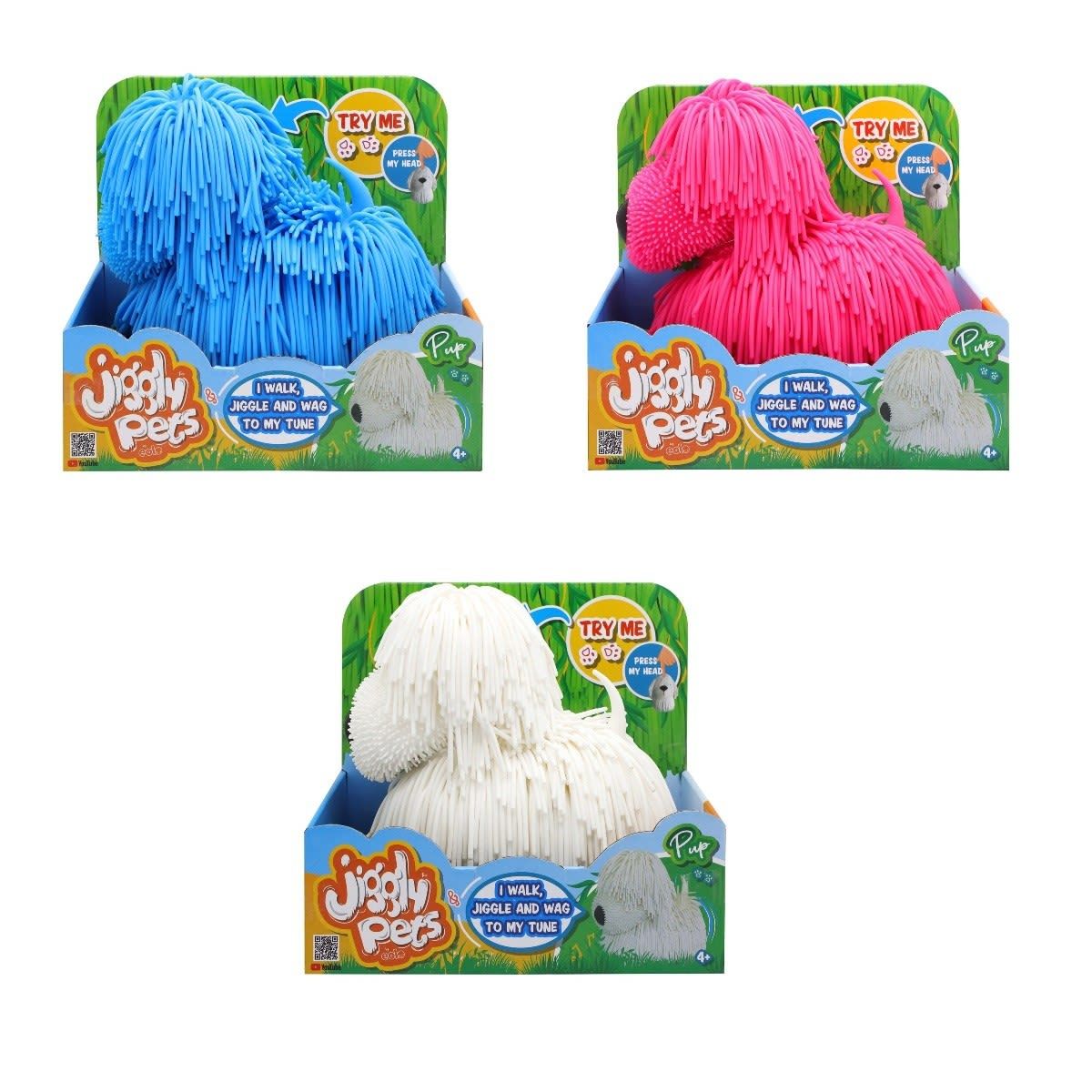 Jiggly Pets Pup - Assorted