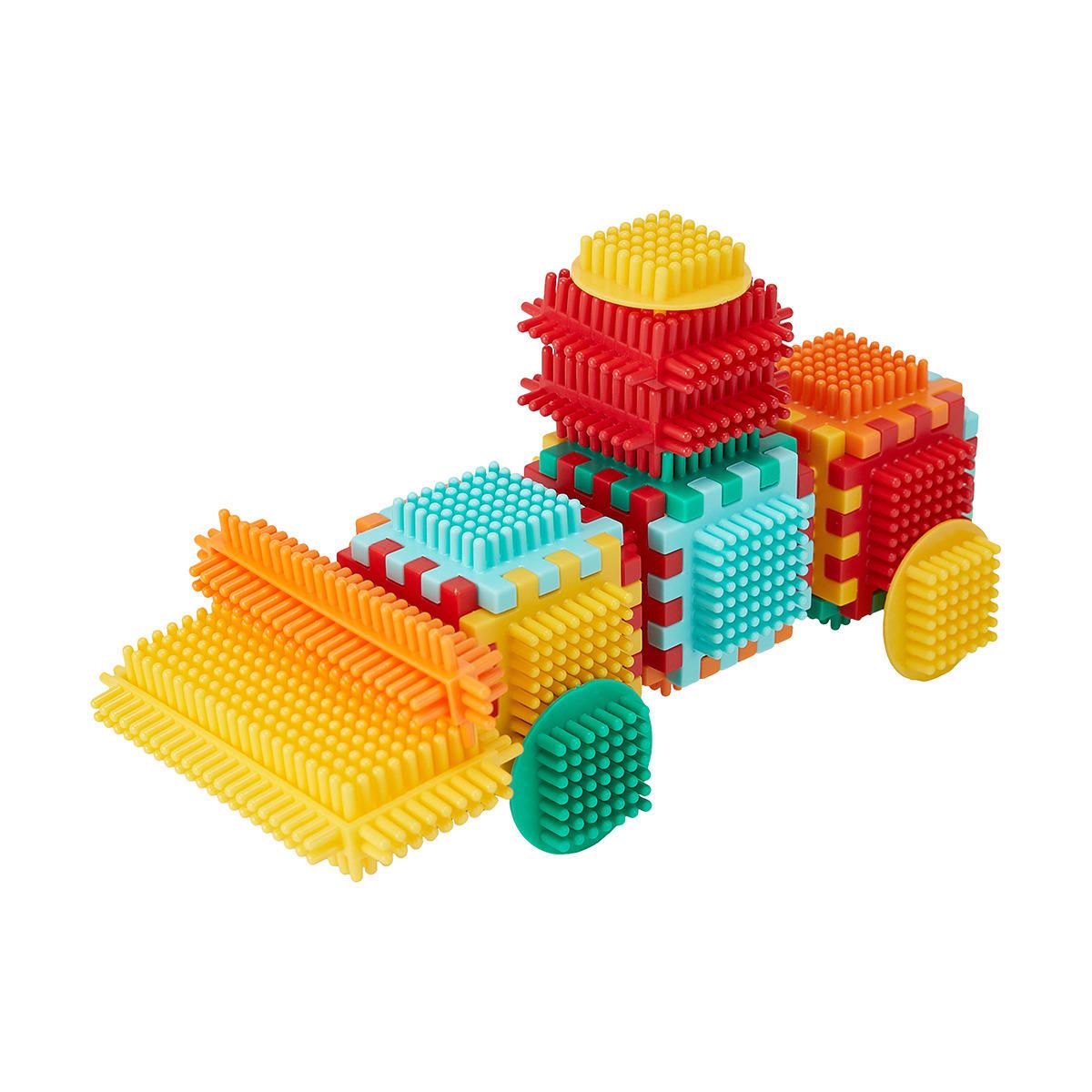 100 Piece Push & Lock Block Set