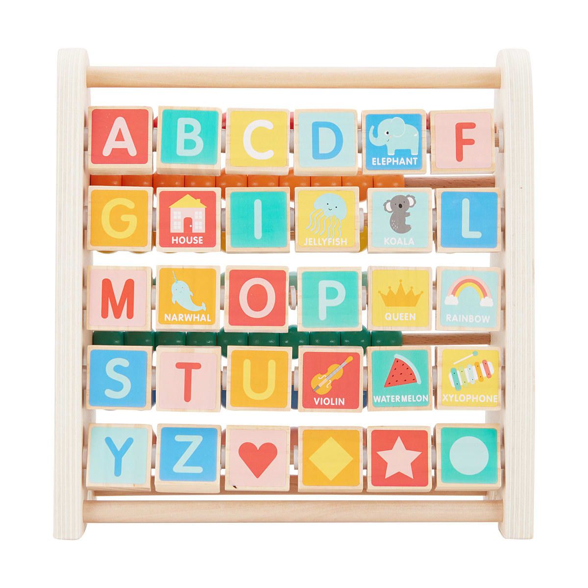 Learning Alphabet Abacus