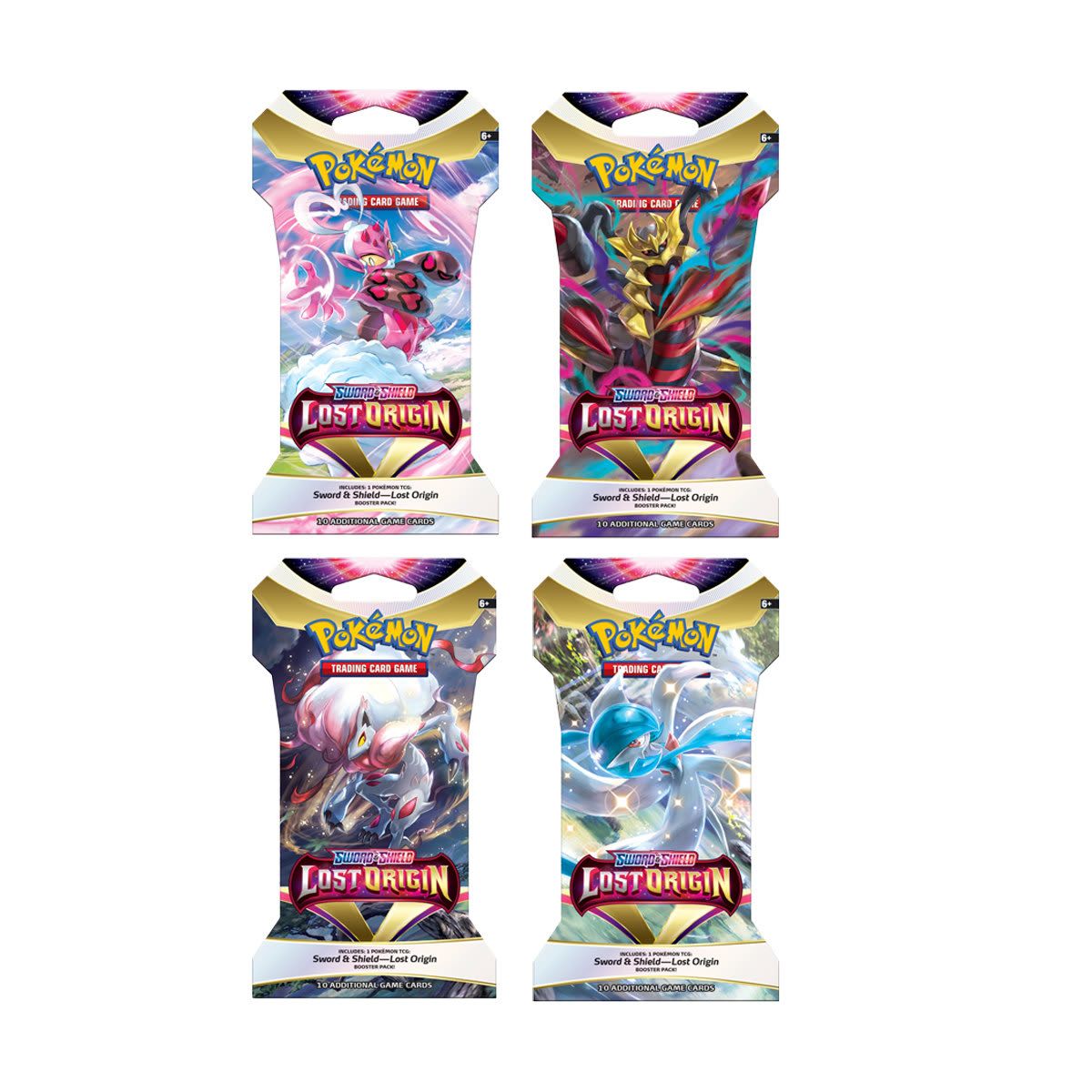 Pokemon Trading Card Game: Sword & Shield Lost Origin Booster Pack - Assorted