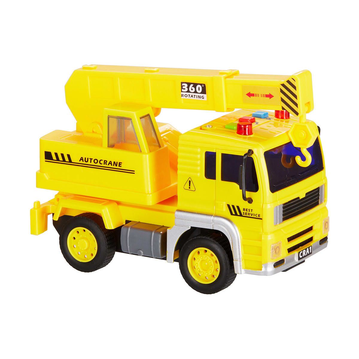 Lights and Sounds Crane Truck