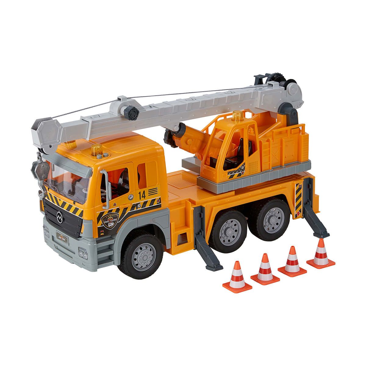 Lights & Sounds Construction Truck