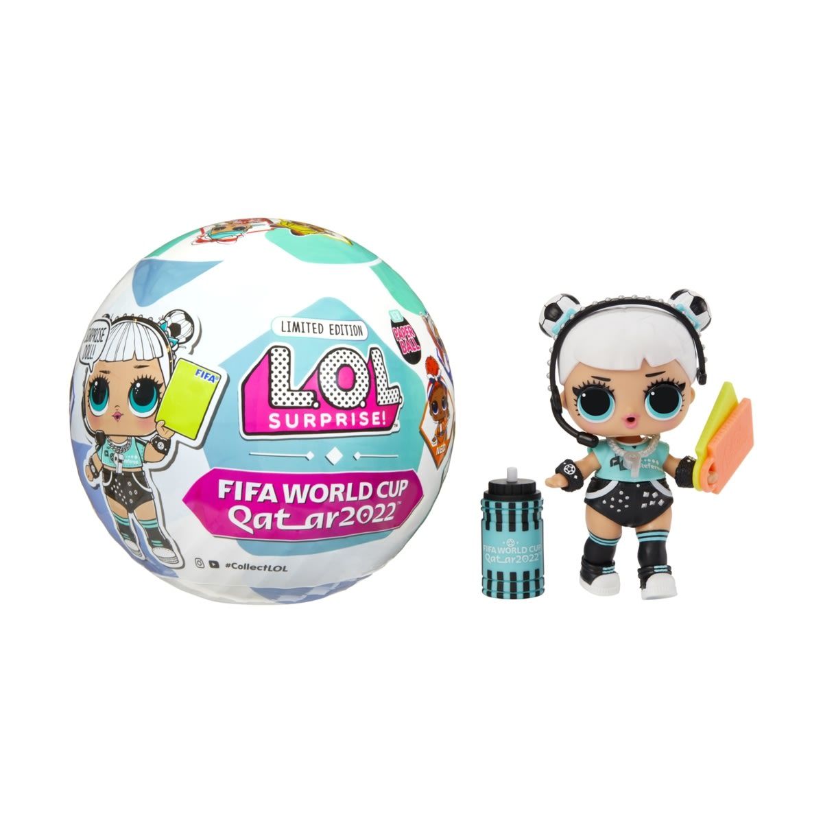 L.O.L. Surprise! Limited Edition X FIFA World Cup Qatar 2022 Dolls - Assorted