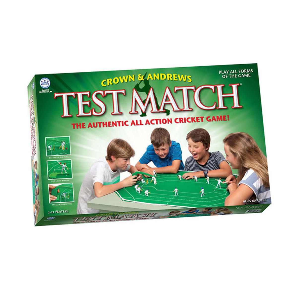 Test Match Game