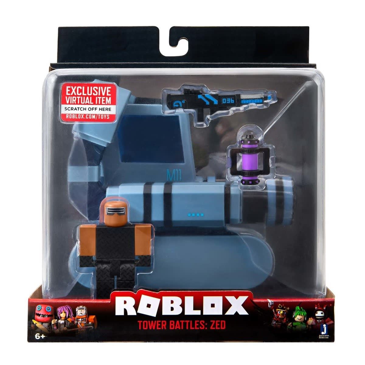 Roblox Tower Battles: Zed Toy