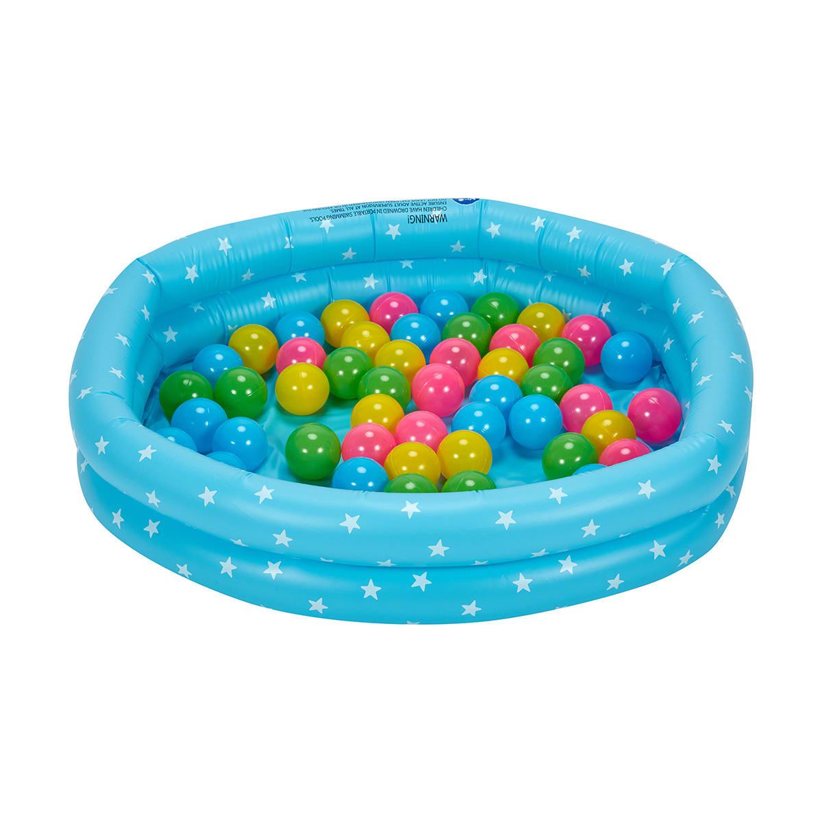 Inflatable 2 Ring Pool